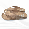 Cork -animal-free natural cork material flipflops
