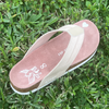 Canvas - Side View of Jessica Flip-Flops sandals
