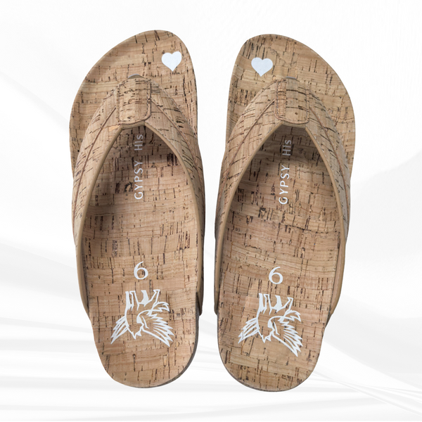 Cork -Comfortable Affordable Stylish Flip-Flops Animal-Free