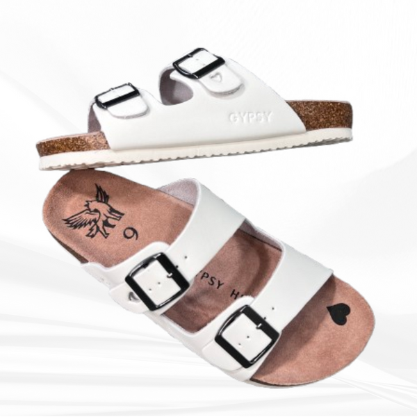 White - trendy leather design weddings boho chic farmhouse chic