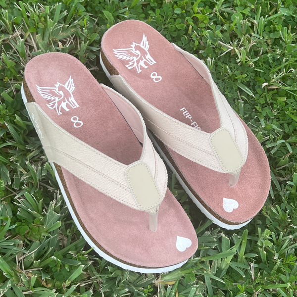 Canvas - Soft Boho Inspired Flip-Flops