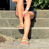 Cork - Triple cork sandals perfect for all-day wear, dog walks, and summer adventures