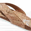 Cork -Side View Cork detail and comfortable cork cushion