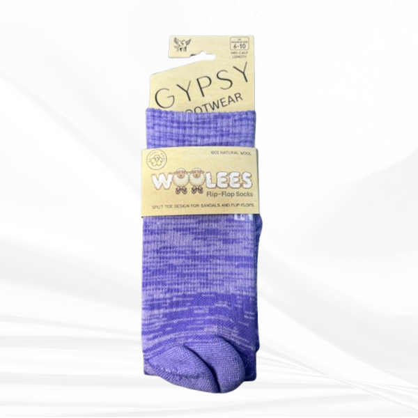 Woolees Purple Sky Comfort Socks