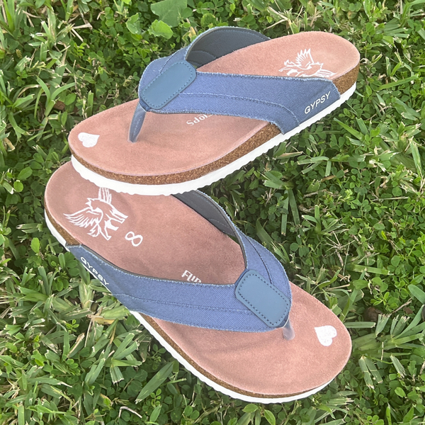 Denim - Premium Arch Support Flipflops