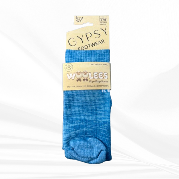moisture wicking comfortable woolees socks blue