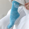 goldilocks length blue eyed husky color woolees socks
