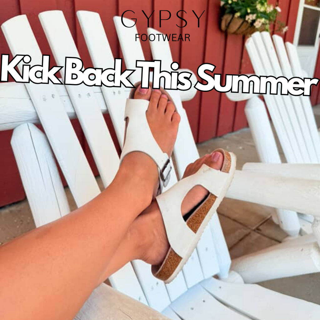 Summer Freedom Starts at Your Feet: Explore Nature, Festivals, and More in Sandals and Flip-Flops