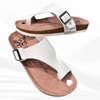 The Melissa Handmade Leather & Suede Sandals