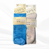 Merino Wool Blue Eyed Husky Wool Socks and Khaki Chaos wool socks