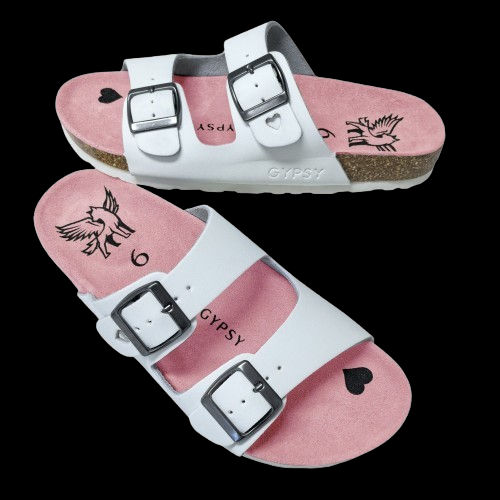 Gypsy H1s- White/Pink