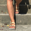 The Chloe Handmade Triple Cork Sandals