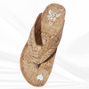 Country-Chic Boho Flip-Flops