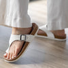 The Melissa Handmade Leather & Suede Sandals